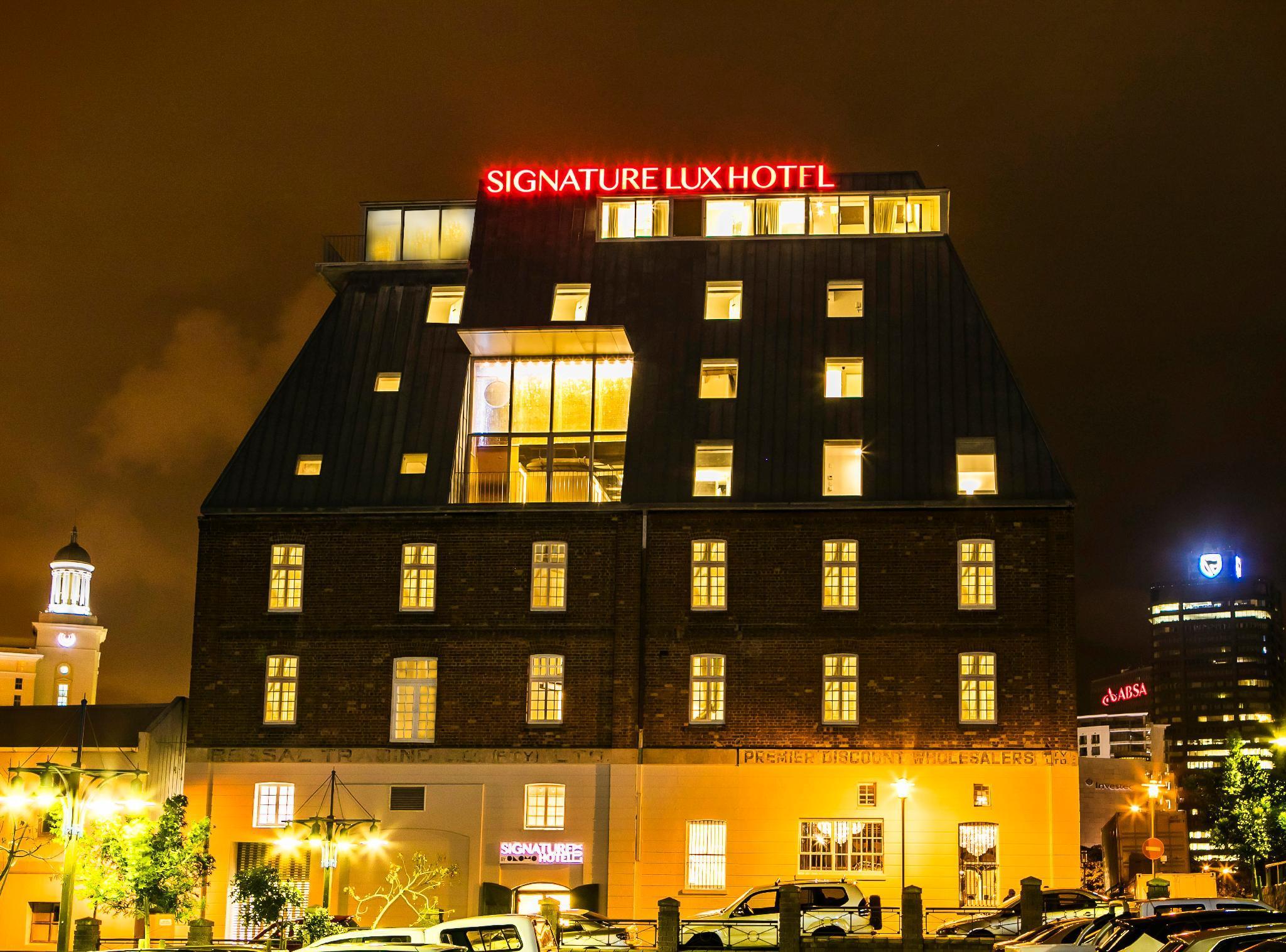 Signature Lux Hotel By Onomo, Waterfront Kapstadt Exterior foto